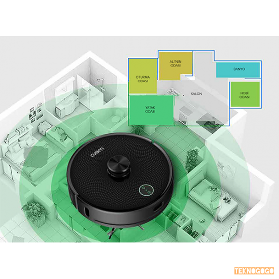 Wero M8 Max Robot Süpürge & Akıllı Toz Toplama İstasyonu & Paspaslama & 4 Yıl Garantili Wero M8 Max Robot Süpürge & Akıllı Toz Toplama İstasyonu & Paspaslama & 4 Yıl Garantili