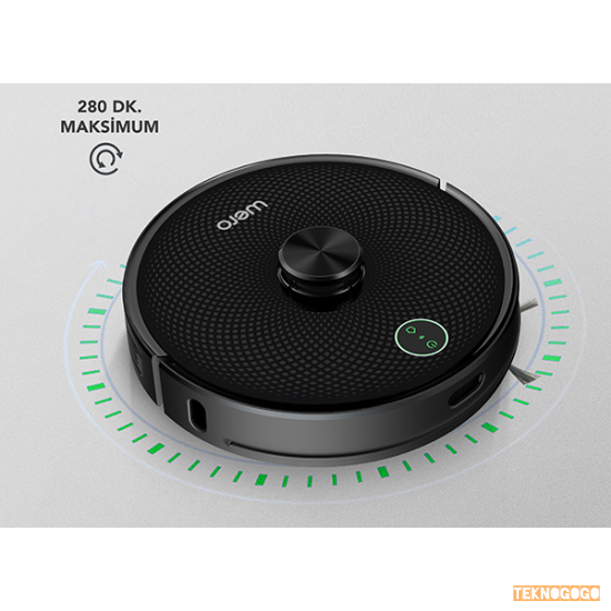 Wero M8 Max Robot Süpürge & Akıllı Toz Toplama İstasyonu & Paspaslama & 4 Yıl Garantili Wero M8 Max Robot Süpürge & Akıllı Toz Toplama İstasyonu & Paspaslama & 4 Yıl Garantili