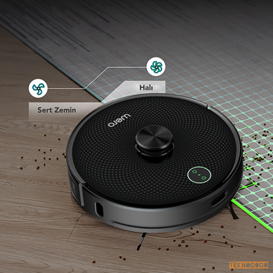 Wero M8 Max Robot Süpürge & Akıllı Toz Toplama İstasyonu & Paspaslama & 4 Yıl Garantili Wero M8 Max Robot Süpürge & Akıllı Toz Toplama İstasyonu & Paspaslama & 4 Yıl Garantili