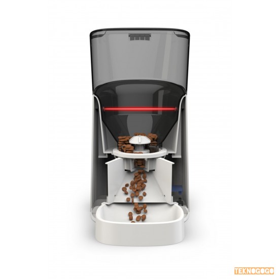 Wero Smart Pet Feeder Kameralı, Uzaktan Ses Kontrollü Kedi / Köpek Besleyici Wero Smart Pet Feeder Kameralı, Uzaktan Ses Kontrollü Kedi / Köpek Besleyici