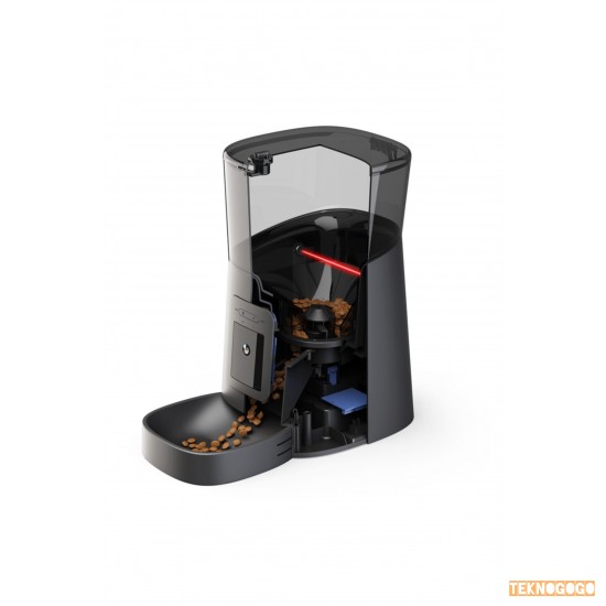 Wero Smart Pet Feeder Kameralı, Uzaktan Ses Kontrollü Kedi / Köpek Besleyici Wero Smart Pet Feeder Kameralı, Uzaktan Ses Kontrollü Kedi / Köpek Besleyici