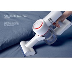 Dreame V9 Kablosuz El Süpürgesi - Zemin ve Halı Temizleme Bir Arada Dreame V9 Kablosuz El Süpürgesi - Zemin ve Halı Temizleme Bir Arada
