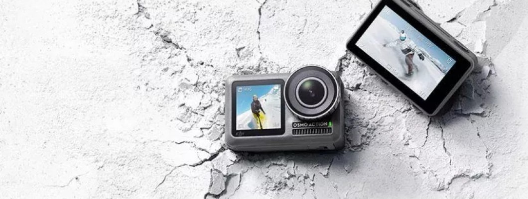 DJI Osmo Action ile GoPro’nun karşısına çıkıyor